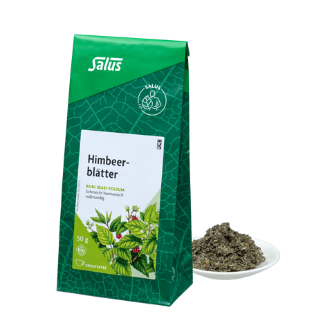 Salus Himbeerblätter, Bio-Kräutertee 50g