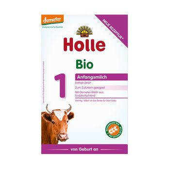 Holle Anfangsmilch 1, 400g Bio MHD 01.07.2026