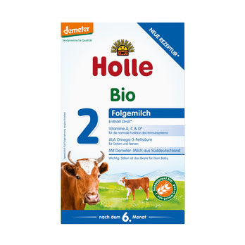 Holle Organic Follow-on Formula 2, 600g