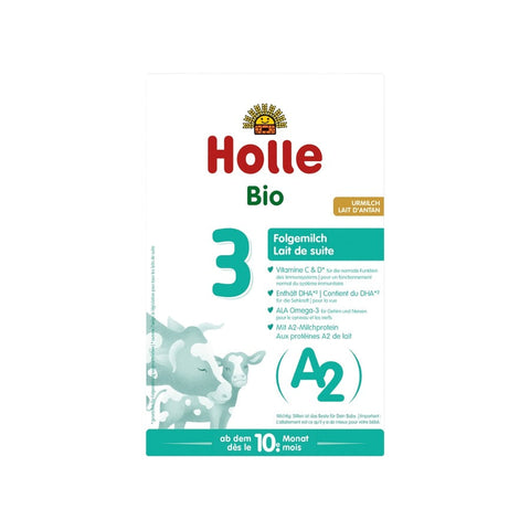 Holle A2 Bio-Folgemilch 3, 400g