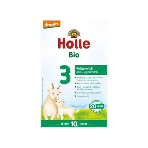 Holle Bio-Folgemilch 3 aus Ziegenmilch 400g
