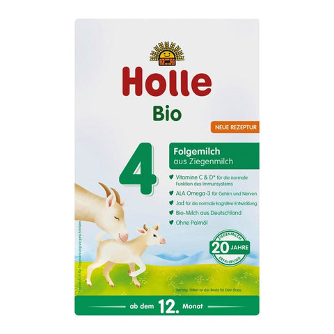 Holle Bio-Folgemilch 4 aus Ziegenmilch 400g