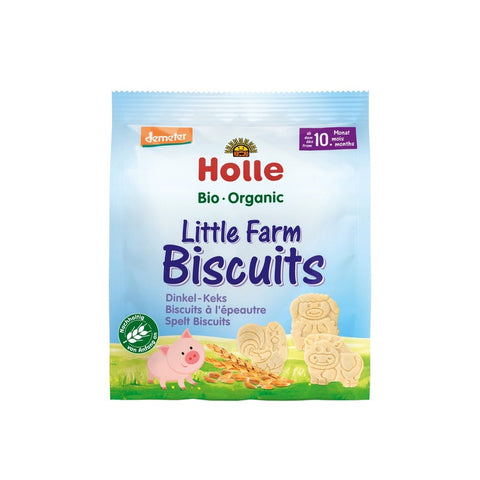 Holle Bio-Little Farm Biscuits Dinkel 100g