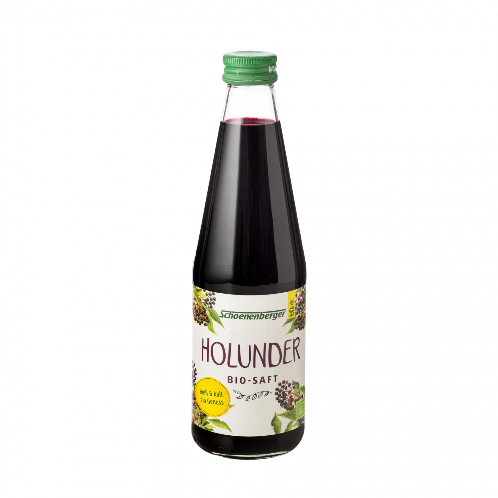 Schoenenberger® Holunder Bio-Saft
