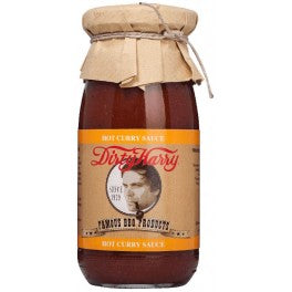 Dirty Harry Hot Curry Sauce 250ml organic