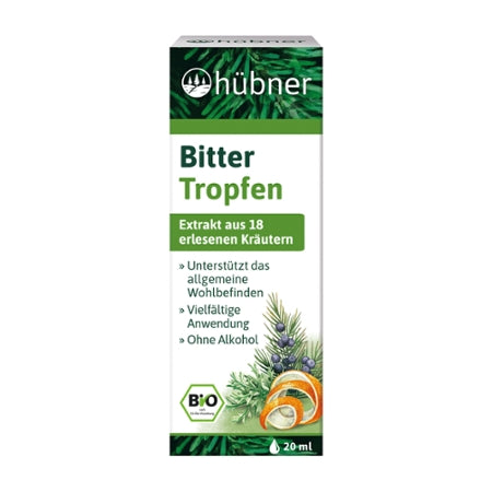 Anton Hübner Bitter Drops Organic 20ml