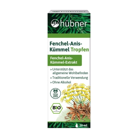 Anton Hübner Fenchel-Anis-Kümmel Tropfen Bio 20ml
