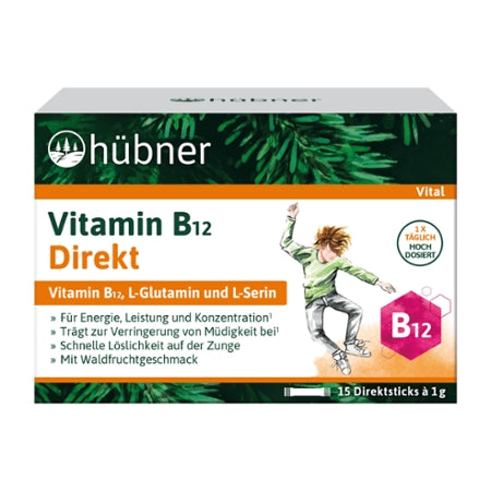 Anton Hübner Vitamin B12 Direkt Bio 15g