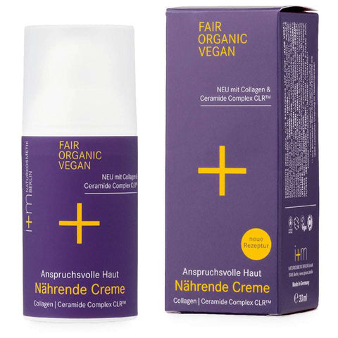 i+m Anspruchsvolle Haut Nährende Creme Collagen-Ceramide Complex CLR™ Bio 30ml