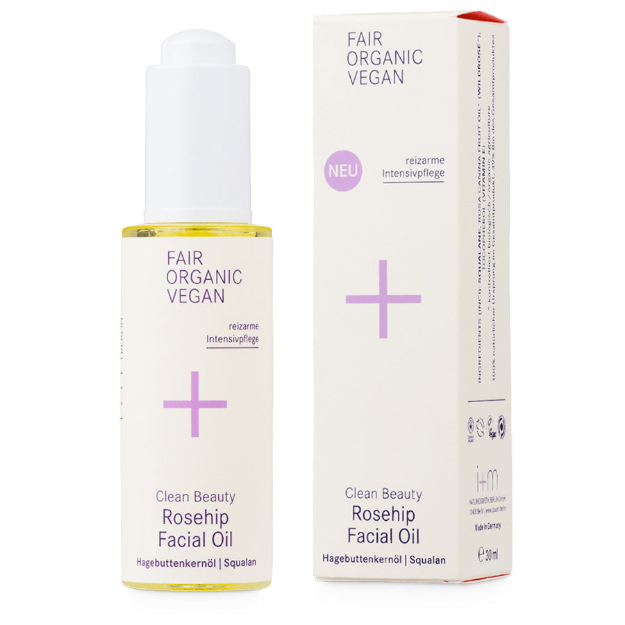 i+m Clean Beauty Rosehip Facial Oil Hagebuttenkernöl | Squalan Bio 30ml_1