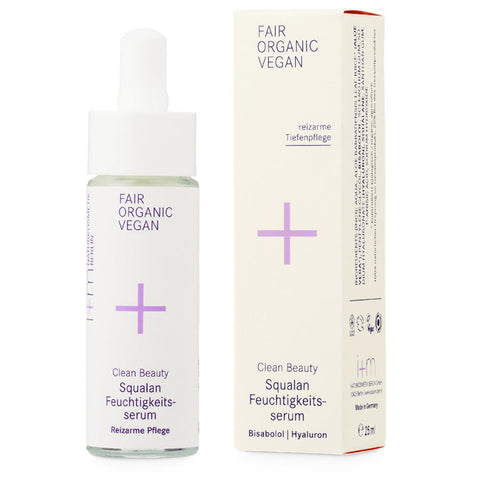 i+m Clean Beauty Squalan Feuchtigkeitsserum Bisabolol | Hyaluron Bio 25ml