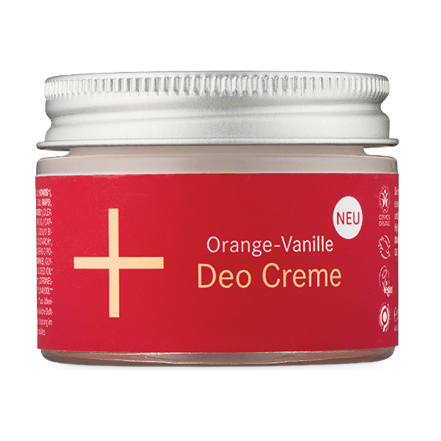 i+m Deo Creme Orange-Vanille Bio 30ml