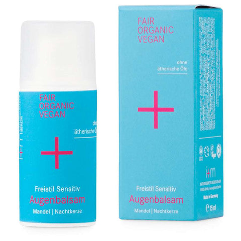 i+m Freistil Sensitiv Augenbalsam Mandel | Nachtkerze Bio 15ml