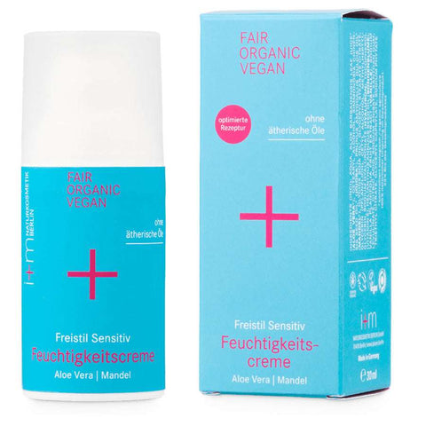 i+m Freistil Sensitiv Feuchtigkeitscreme Aloe Vera-Mandel Bio 30ml