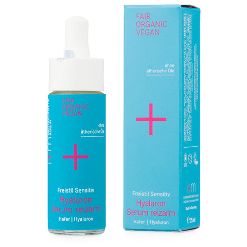 i+m Freistil Sensitiv Hyaluron Serum reizarm Hafer-Hyaluron Bio 25ml