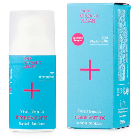i+m Freistil Sensitiv Intensivcreme Mandel-Sanddorn Bio 30ml