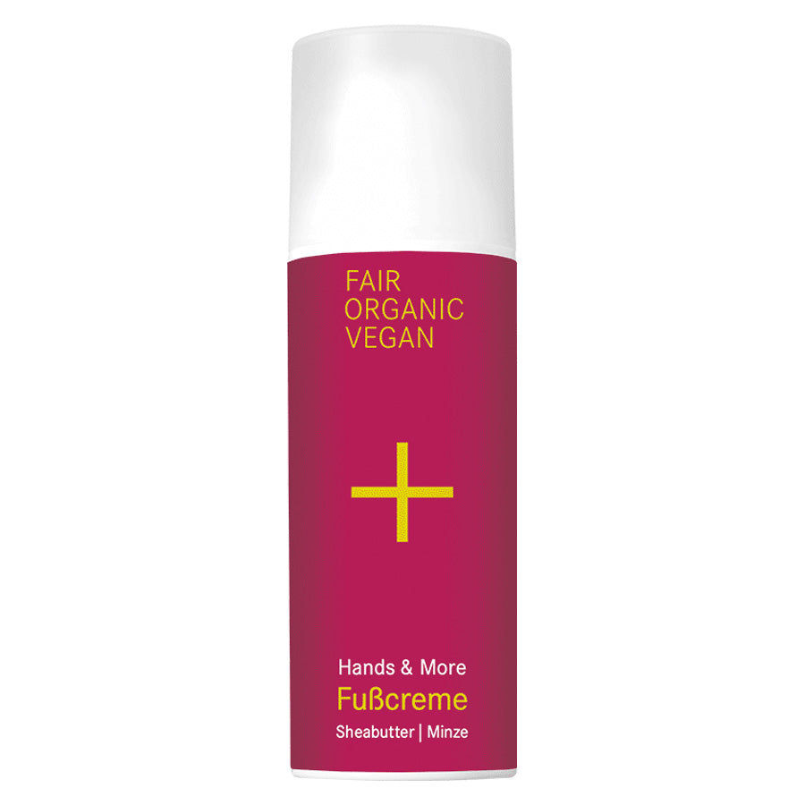 i+m Hands and More Fußcreme Bio 50 ml