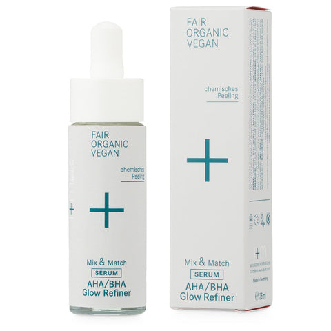 i+m Mix & Match AHA/BHA Glow Refiner Chemisches Peeling-Serum Bio 25ml