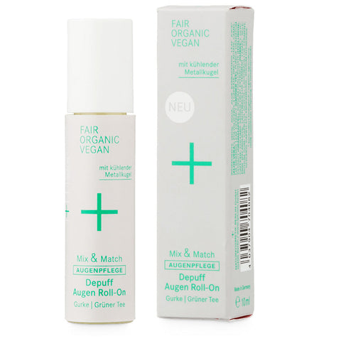 i+m Mix & Match Depuff Augen Roll-On Gurke | Grüner Tee Bio 10ml