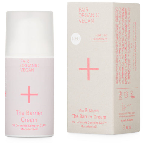 i+m Mix & Match The Barrier Cream 5% Ceramid Complex CLR™ | Macadamiaöl Bio 30ml