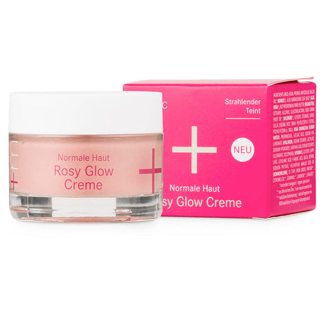 i+m Normale Haut Rosy Glow Creme Wildrose-Azelainsäure Bio 30ml