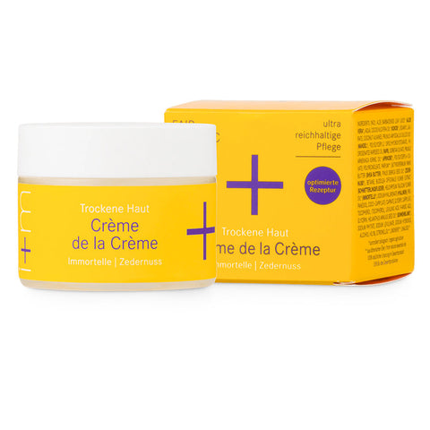 i+m Trockene Haut Crème de la Crème Immortelle-Zedernuss Bio 30ml
