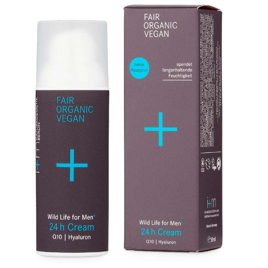 i+m Wild Life for Men* 24h Cream Q10 | Hyaluron Bio 50ml