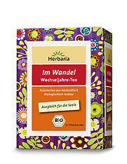 Herbaria Im Wandel - Wechseljahretee 15 FB Bio (Herbaria Well Being Tee’s)
