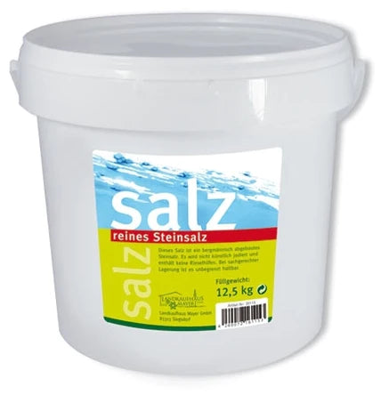 Landkaufhaus Mayer Reines Steinsalz fein (12.5 kg)