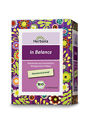 Herbaria In Balance Tee 15 Filterbeutel Bio