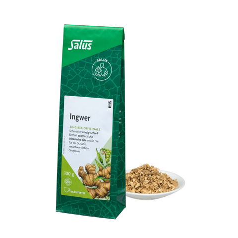Salus Ingwer, Gewürztee Bio 100g