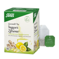 Salus Gourmet Ingwer Zitrone, Kräuter-Früchtetee Bio 15 Filterbeutel