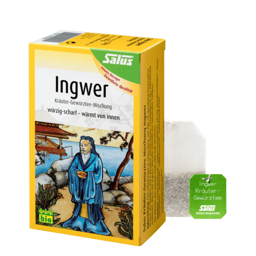 Salus Ingwer Kräuter-Gewürztee-Mischung Bio 15 Filterbeutel
