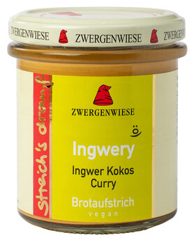 Zwergenwiese Streichs drauf Ingwery 160g Bio
