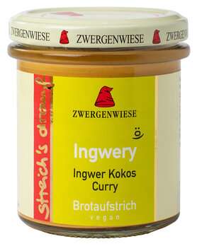Zwergenwiese Streich's drauf Ingwery 160g Bio