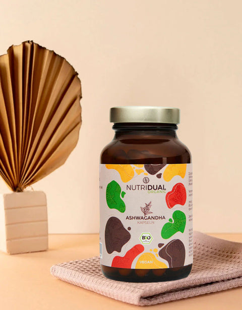 NutriDual Bio Ashwagandha Capsules 100pcs