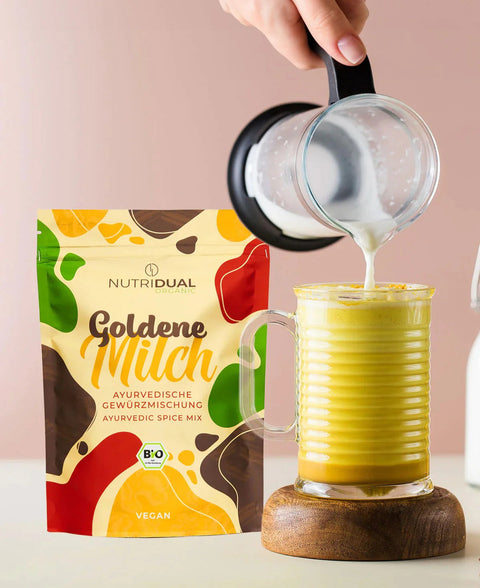 NutriDual Organic Golden Milk Powder Mix 300g