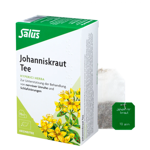 Salus Johanniskraut Tee Bio 15 Filterbeutel