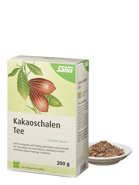Salus Kakaoschalen Tee 200g Bio - Leicht anregende Teemischung