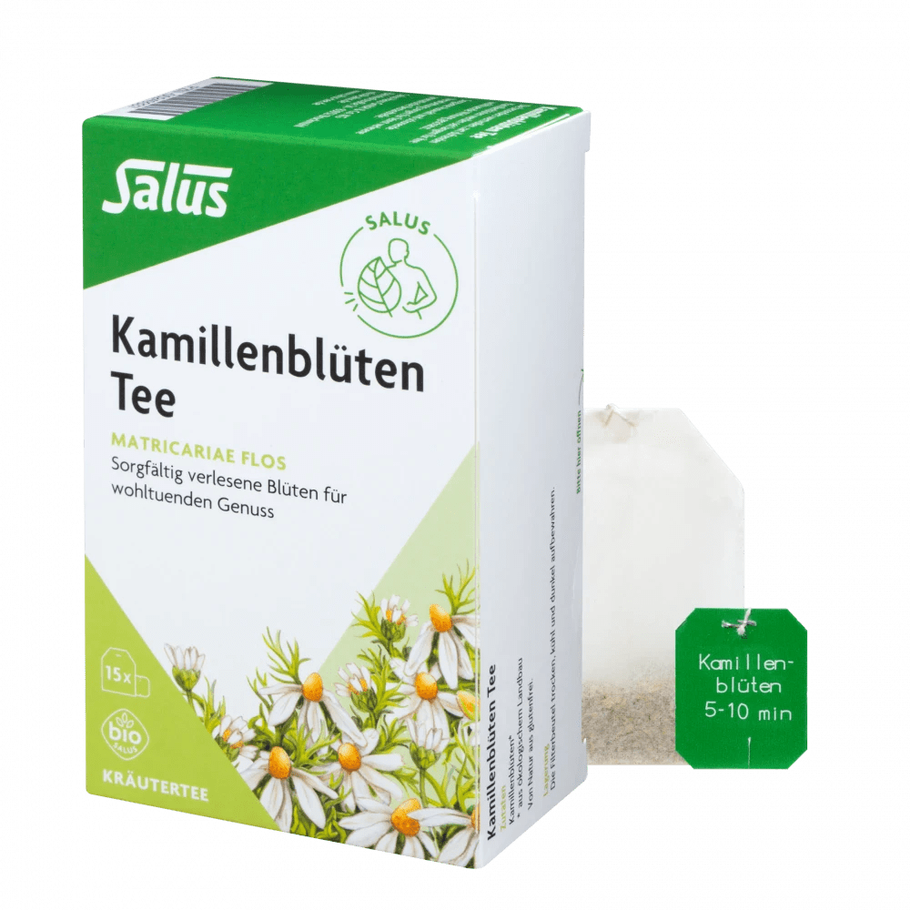 Salus Kamillenblüten Tee 15 Filterbeutel Bio