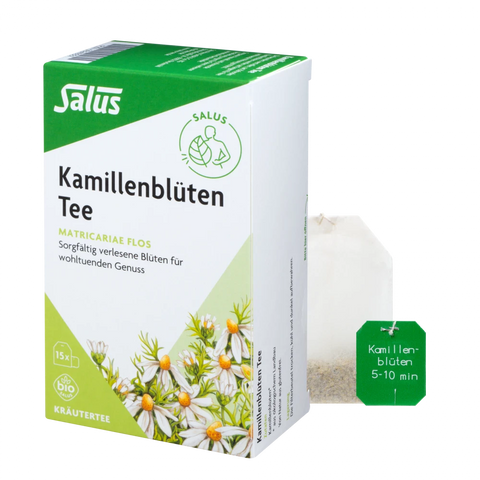 Salus Kamillenblüten Tee 15 Filterbeutel Bio