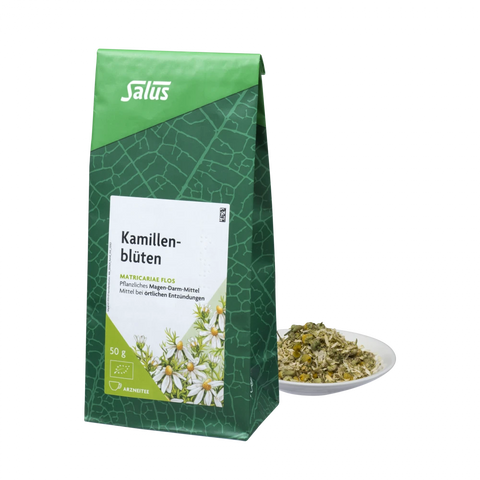Salus Kamillenblüten, Arzneitee Bio 50g