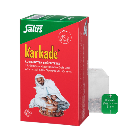 Salus Karkade Früchtetee 15 Filterbeutel Bio