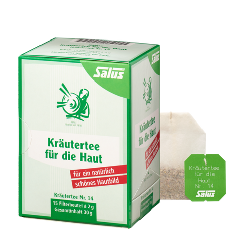 Salus Bio Kräutertee für die Haut Nr. 14 15 Filterbeutel