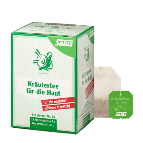 Salus Bio Kräutertee für die Haut Nr. 14 15 Filterbeutel