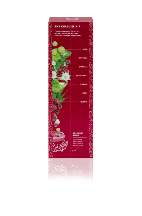 khadi Ayurvedisches Elixier Shampoo Amla Volume Bio 200ml