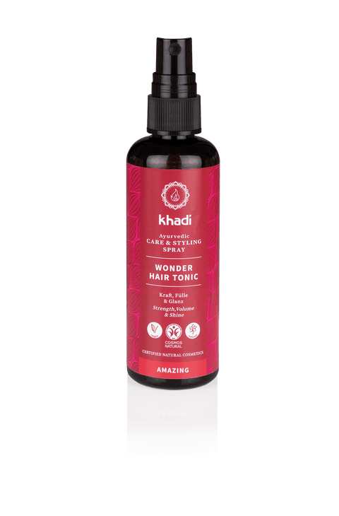 khadi Ayurvedic Care & Styling Spray Wonder Hair Tonic Bio 100ml