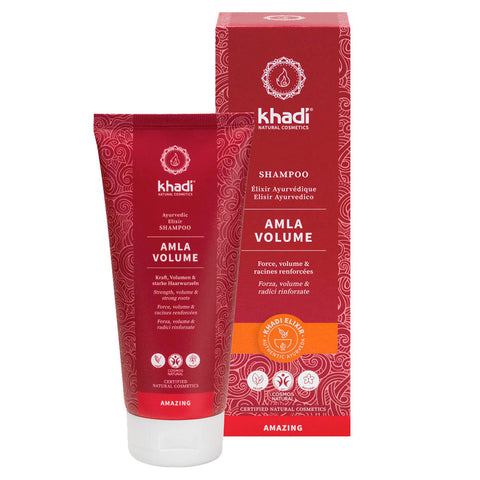 khadi Ayurvedisches Elixier Shampoo Amla Volume Bio 200ml