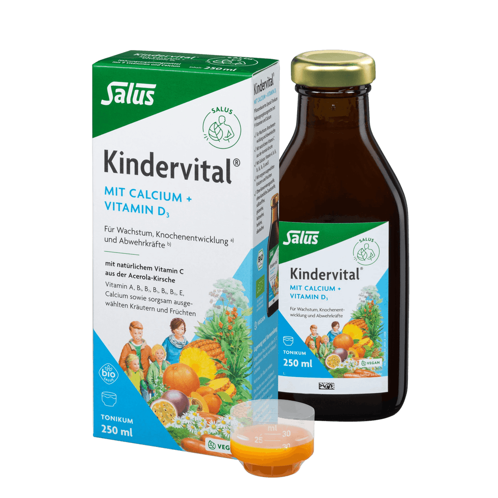 Salus Kindervital Spezial-Tonikum 250ml Bio (ausgelistet)