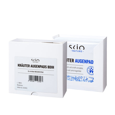 Scio Herbal Eye Pads Organic (15 pieces)